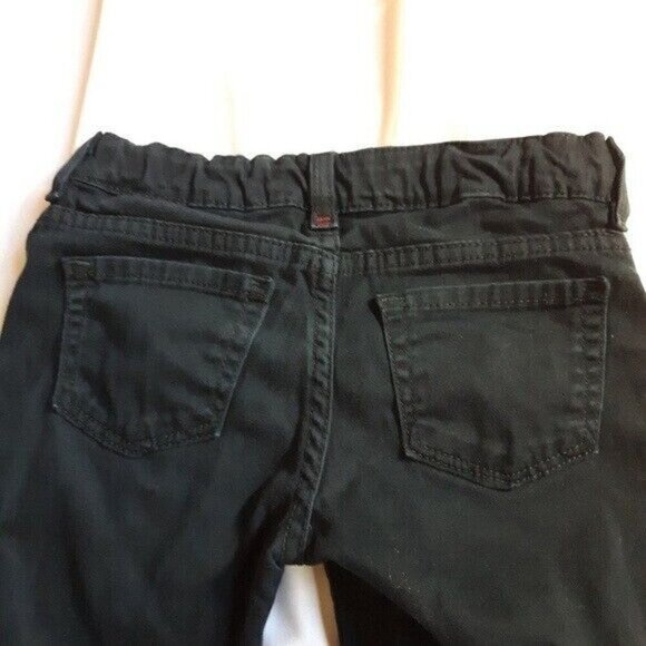 Arizona Jeans Company Girls black jegging. Size 8 regular - Picture 8 of 8